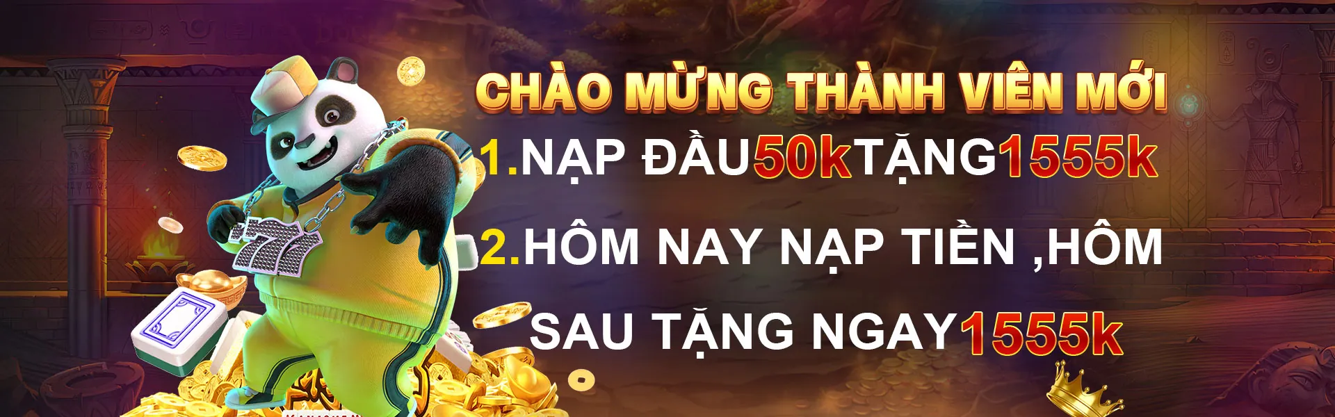 Khuyến mãi chào mừng thành viên mới 69vin